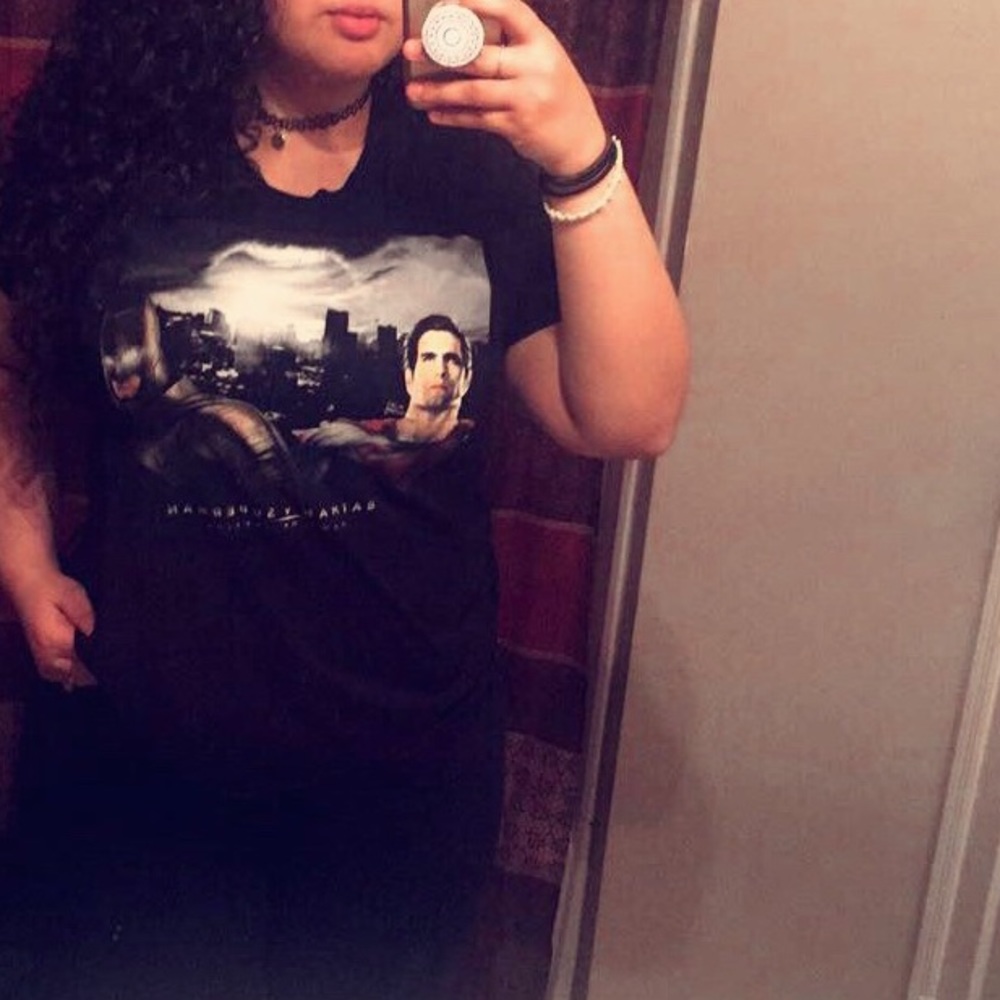 Batman Vs Superman Tee shirt.